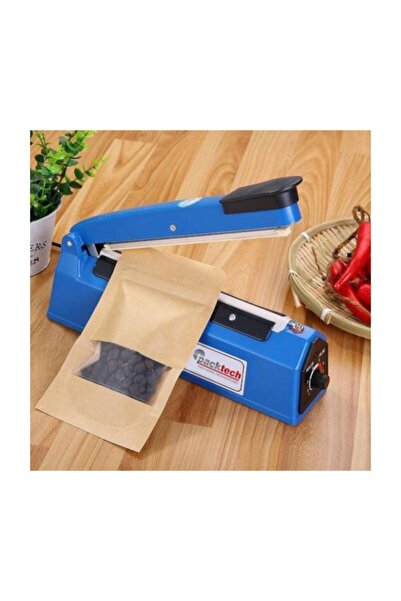 Packtech Pfs-200 Poşet Ağzı Kapama Yapıştırma Makinası Metal Gövde