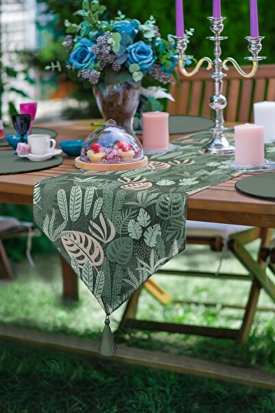 Realhomes Siyah Zemin Üzerinde Renkli Çiçek Desenli Dijital Baskılı Özel Tasa...