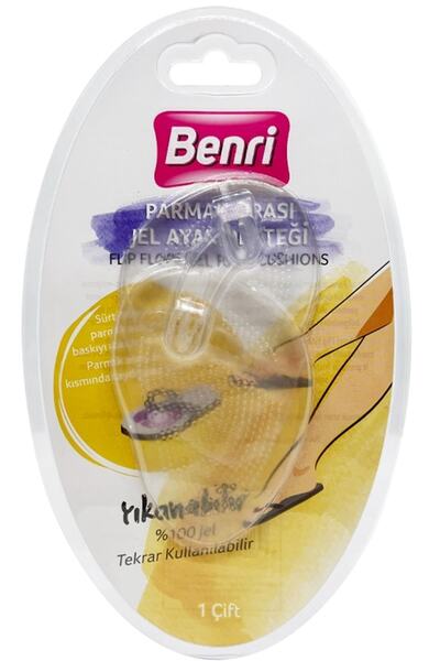 Benri Marka: Parmak Arası Jel Ayak Yastığı Kategori: Ayak Sağlık Ürünleri