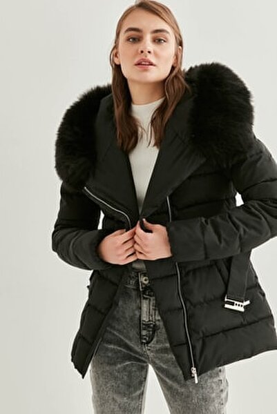 Vitrin Winter Jacket - Black - Puffer 