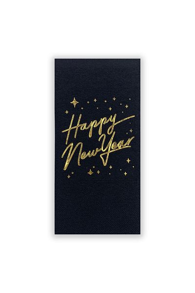 Artikel 16 Happy New Year Decoration and Presentation Serving Napkins