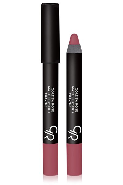Golden Rose Mat Kalem Ruj Matte Lipstick Crayon No: 08 8691190903084