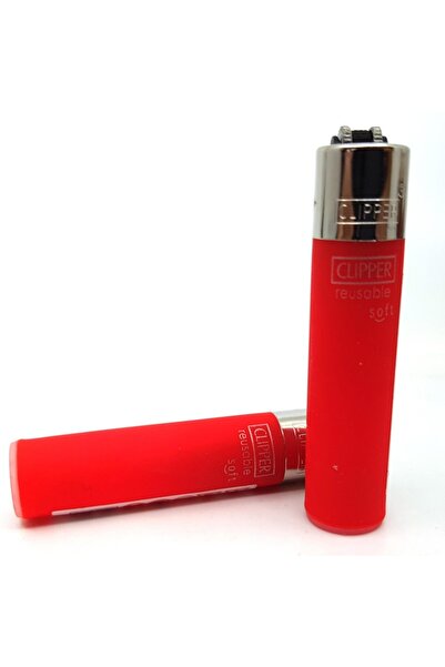 Clipper Çakmak Micro 2li Set Kırmızı