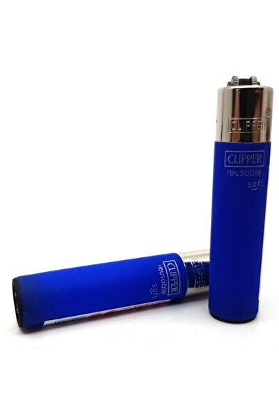 Clipper Çakmak Micro 2li Set Lacivert