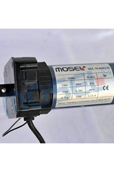 mosel 70 M 120 Nm Redüktörlü Kepenk Tüp Motor