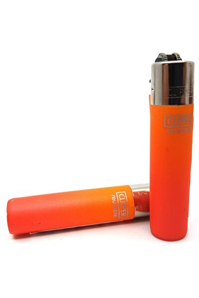 Clipper Çakmak Micro 2li Set Turuncu - Sarı