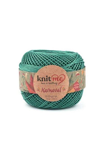 knitme خيوط الحياكة اليدوية من نيت مي كرنفال 20 طبقة 50 غرام 118 م.4002