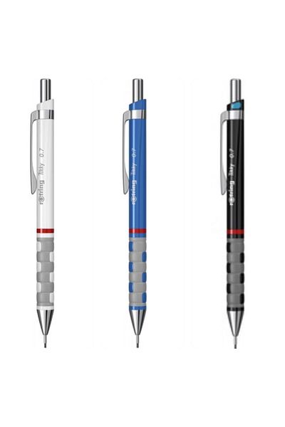 Rotring Tikky Versatil Pen 0.7 White Blue Black