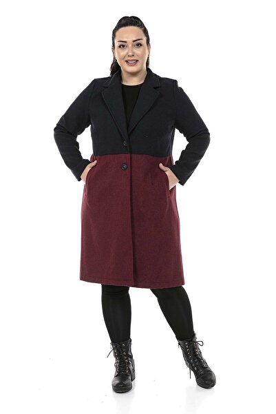 DISENTIS MODEST Jachetă de mărime mare, cu buzunare, cu nasturi, ne căptușită...