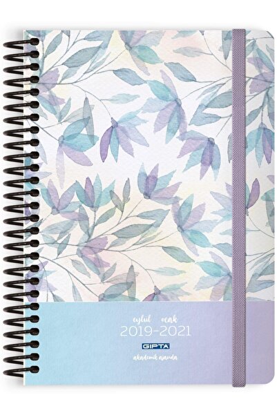 Gıpta Akademik Ajanda 17x24 spiralli 2026