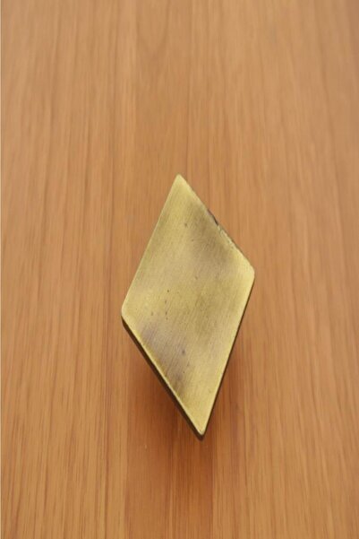 Azm Hırdavat Nergis Antik Sarı Kulp Düğme