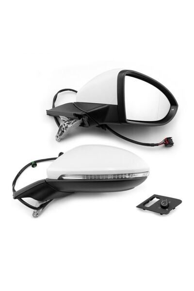 Genel Markalar Golf 7 - 7.5 Için Uyumlu Katlanir Ayna