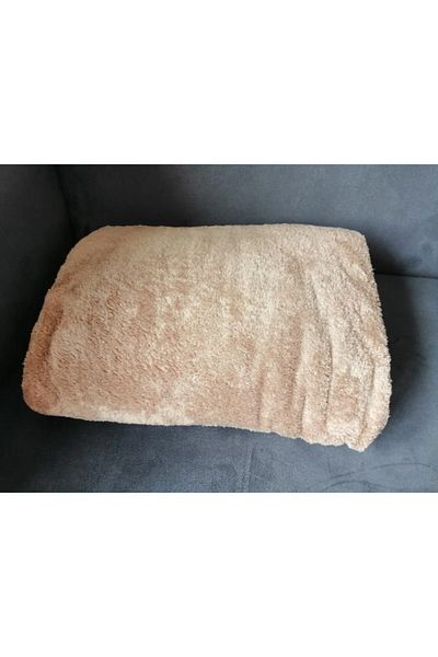 arslan deco Welsoft Blanket Brown Blanket Soft Blanket