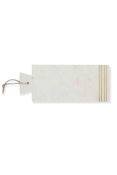 Sümeyra Marble Art Verti - Natural Marble Cutting Board