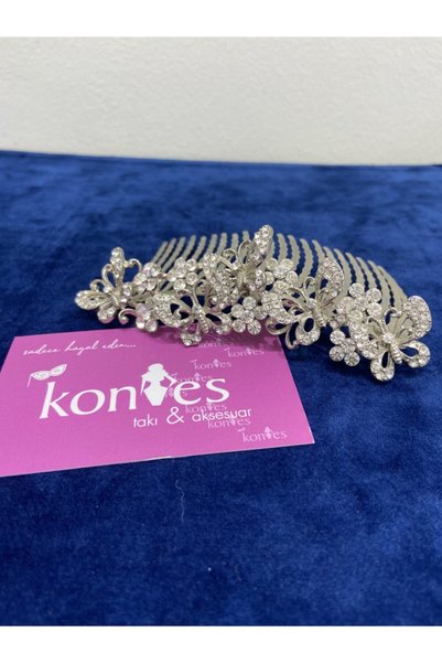 KONTES GELİN Saç Aksesuarı