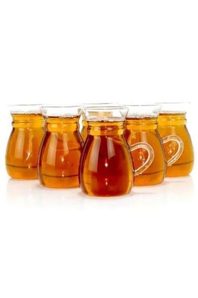 DUBAİ Arow Borosilicate Tea Set