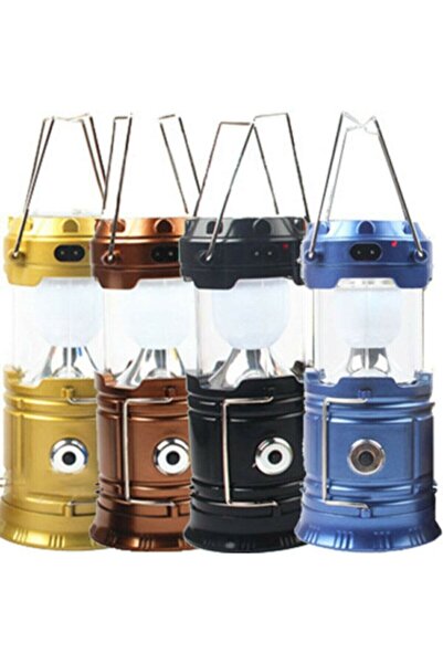 herkesetoptantic Solar Güneş Enerjili Usb’li Led Işıklı Şarj Edilebilir El /k...