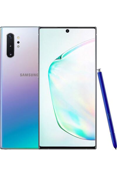 Samsung Galaxy Note 10 Plus 256GB Ay Tozu Grisi (Samsung Türkiye Garantili)