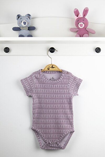 Newborn Fashion Club بدلة بأكمام قصيرة
