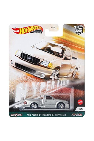 HOT WHEELS Car Culture Hyper Haulers 99 Ford F-150 Svt Lightning