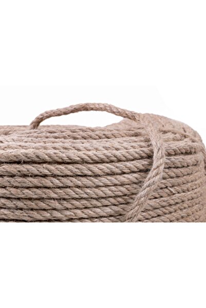JütMarket 6 Mm 50 Metre Jüt Halat Paspas Halatı Kapı Süsü