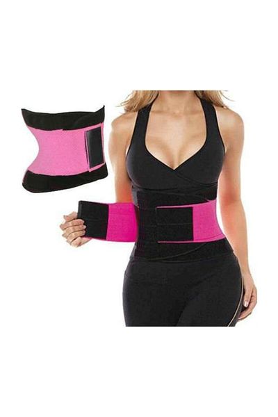 DR Cornell 16 Magnet Magnetic Waist Corset Pink Color (Standard)