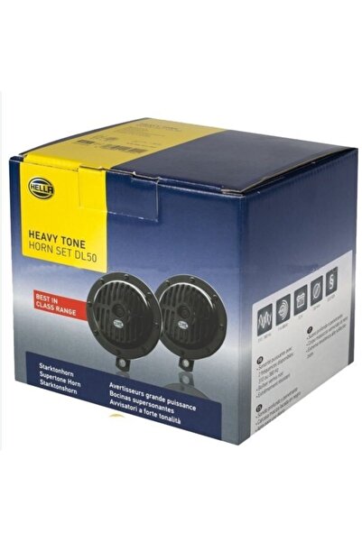 Hella Korna Heavy Tone Horn 2li Set Dl50 24v ()