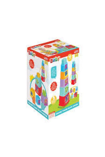 DEDE Square Tower Button