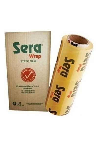 SERA Wrap Stretch 30 X 1000 Meters 8 Mic