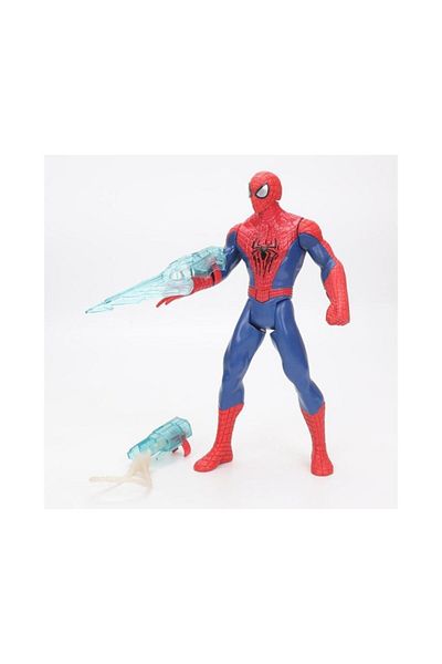 SPIDERMAN لعبة شخصية أفنجرز سبايدر مان 25 سم سبايدر مان مع ضوء وصوت