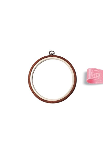 Nurge Рамка за бутон - кръгла - диаметър 9,5 cm