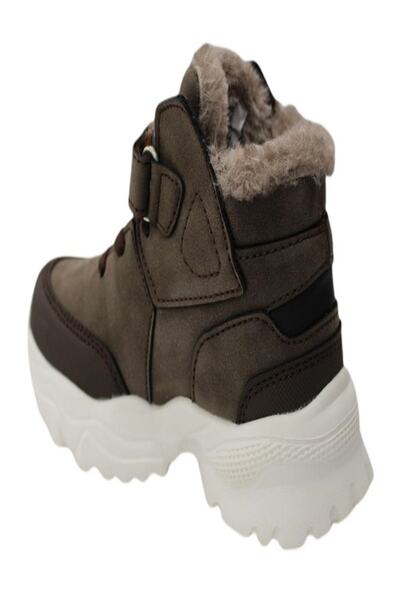 Vicco Çocuk Kürklü Kar Botu