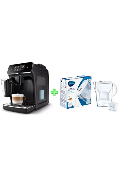 Philips Ep2231/40 Tam Otomatik Espresso Makinesi + Brita Marella Cool Su Arıtma Sürahisi