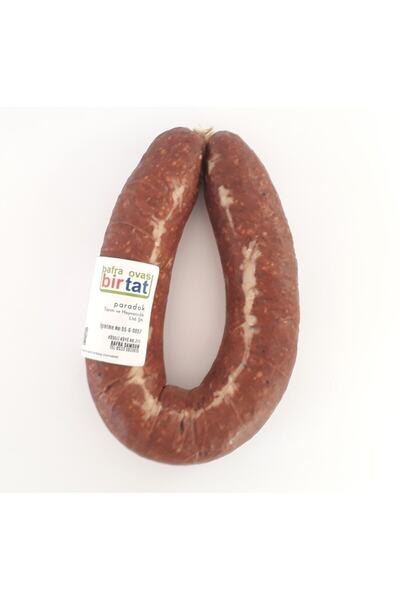 Birtat Doğal Kasap Sucuk 1 Kangal Dana Etinden Baharatlı Fermente Kangal