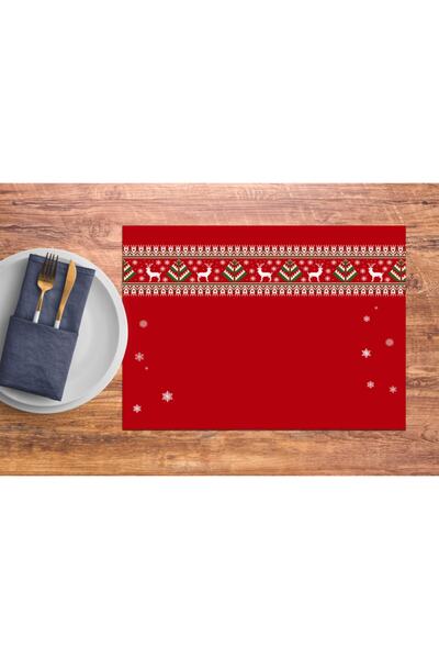 Şen Dekorasyon Set de serviciu american din 6 piese cu motive speciale de Anu...