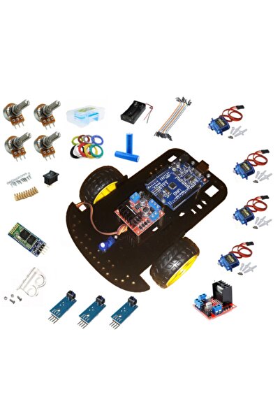 Arduino Robot Tabanlı Proje Geliştirme Seti - Robotik Kodlama