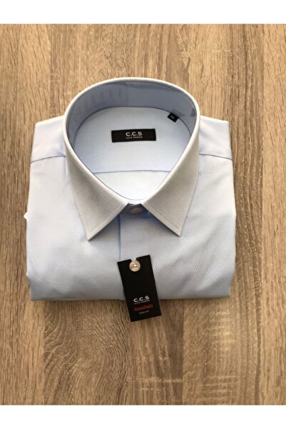 CCS Sarar Sarar Frank So Slimeo Uzun Kol Gömlek