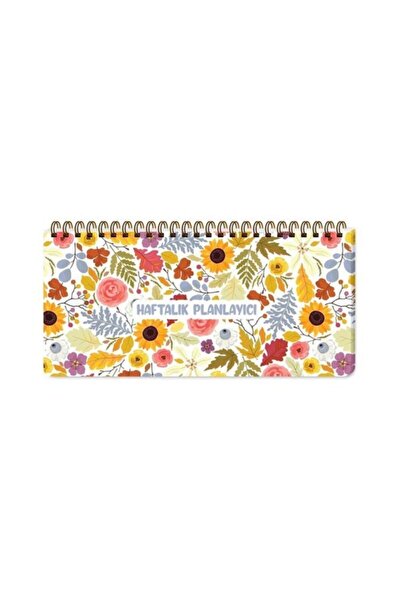 KESKİN COLOR Keskin spiralni planer sa suncokretom 13x27