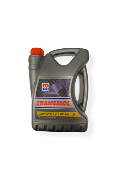 Moil Transmol Universal Hd 85w-140 3 Lt Dişli Yağı (ÜRETİM YILI: 7/7/25) Uyumlu