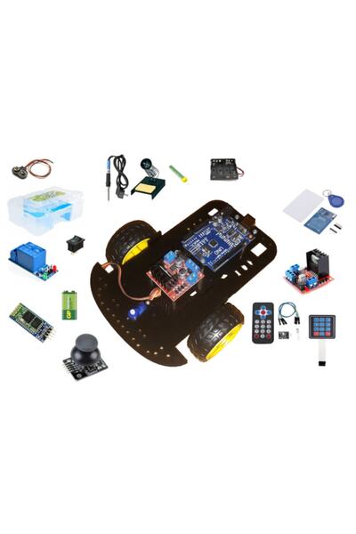 Arduino Ileri Seviye Kodlama Seti - As003