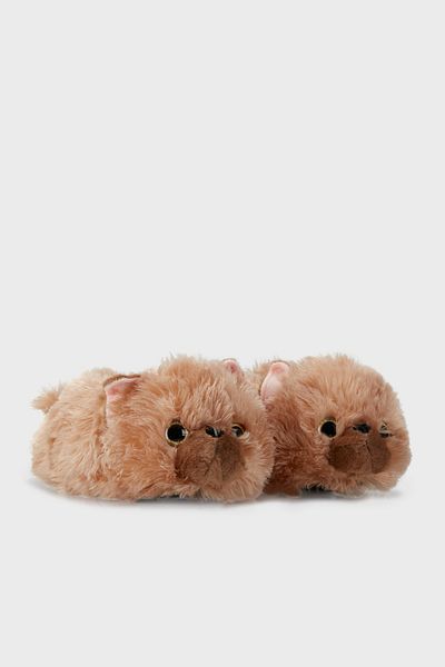 Twigy Tw Kedi 2 Silent Bottom Slippers Γυναικείες Παντόφλες Yy0306
