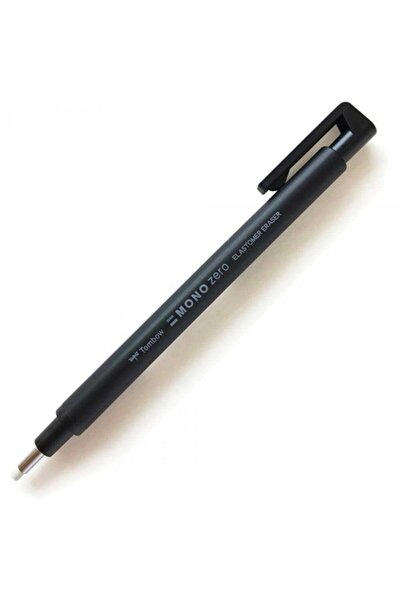 Tombow Mono Zero Fine Kalem Silgi Yuvarlak Uç - Siyah (2.3mm)