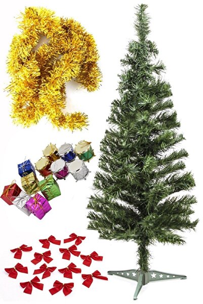 Happyland 1 Adet Ekonomik Yılbaşı Çam Ağaç Seti 90 cm