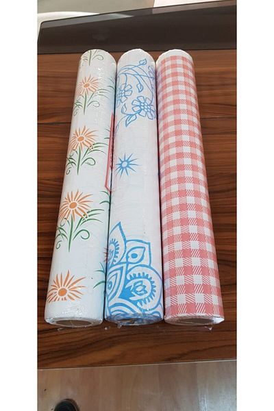 5DM Disposable Paper Table Cloth Roll 100x120 cm (10 Sheets)