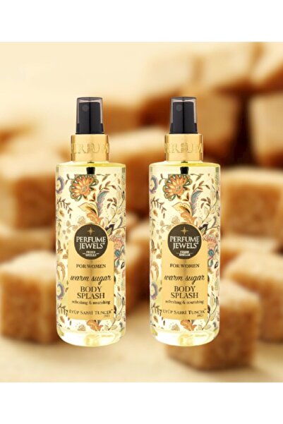 Eyüp Sabri Tuncer Perfume Jewels Warm Sugar 250 Ml Vücut Spreyi-2 Adet