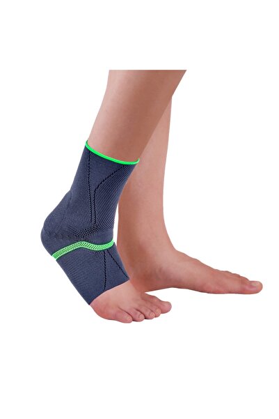 Orthocare 7920 دعامة للكاحل مدعومة بوتر أخيل لتقويم العظام محبوكة لدعم وتر أخيل