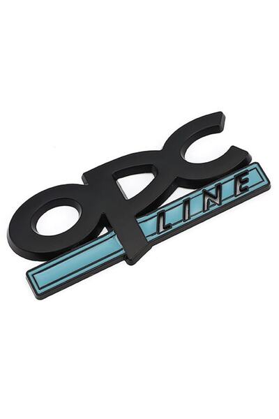 GARDENAUTO شعار أوبل كاليبرا الأسود وشعار الأمتعة - مصراع خط Opc