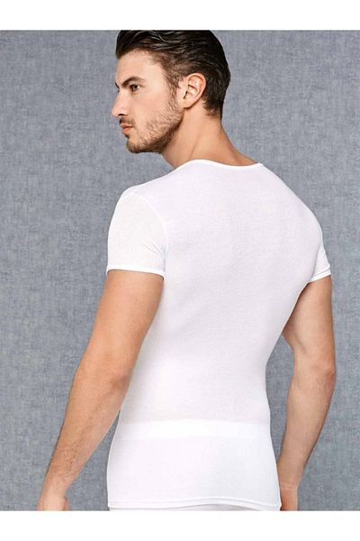 Doreanse Ανδρικό μπλουζάκι Micro Modal Camisole με στρογγυλή λαιμόκοψη και κοντό μανίκι 2545