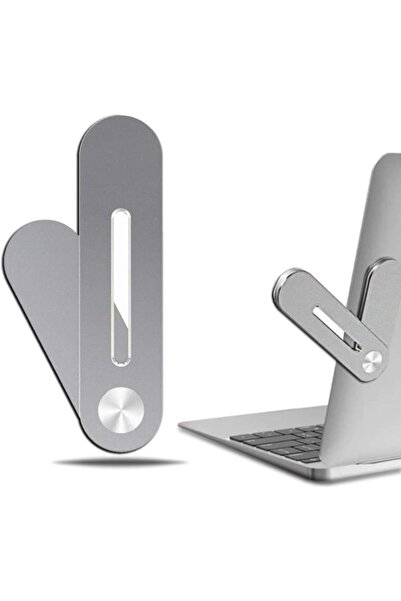 Markalonya Mıknatıslı Laptop Tablet Monitör Ekran Telefon Tutucu Tutacağı
