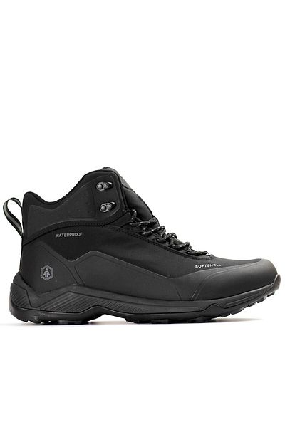 Hammer Jack Ανδρικές μαύρες αδιάβροχες μπότες Softshell - 21664